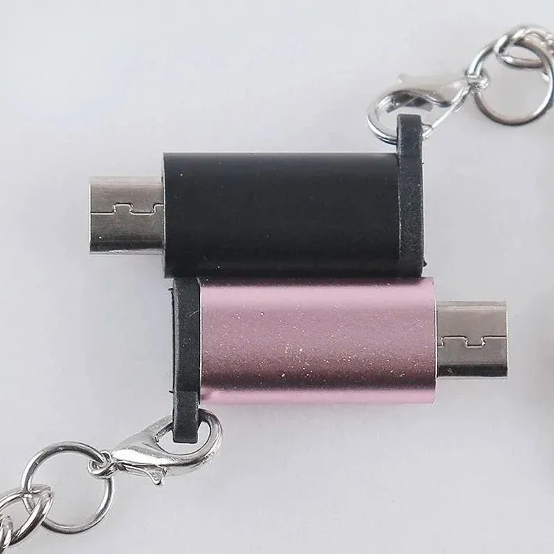 USB Type-CアダプタータイプCからマイクロUSBメスから男性コンバーターXiaomi Samsung Data Cable USBC USB Cアダプター