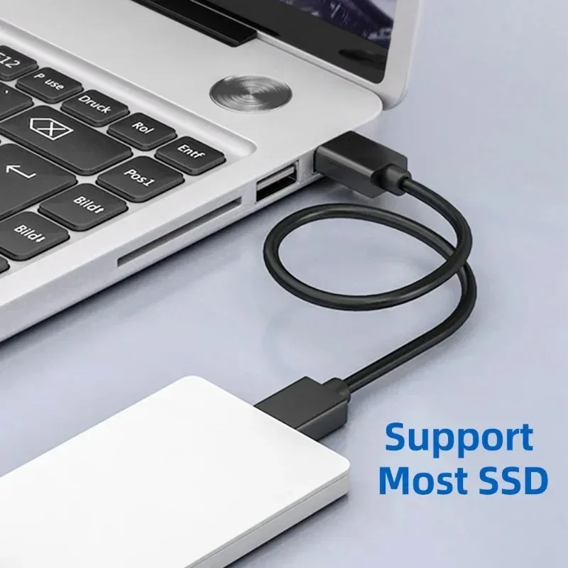 外部ハードディスクドライブ用のUSB 3.0マイクロBケーブルHDDコードAM-MICRO3.0 SAMSUNG Note3 S5電話ケーブル用充電ケーブル