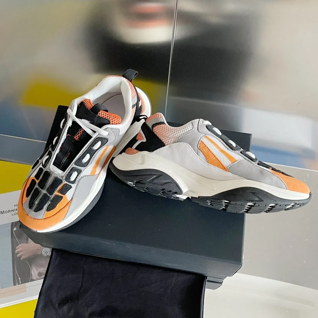 Bulk Stylish Unisex Bone Runer Chunky Platform Sneakers In