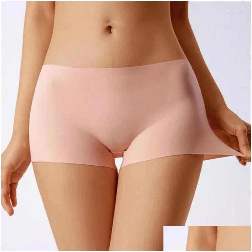 Dames slipje vrouwen ondergoed katoen sexy solide dame comfortabele boksers ademende shorts intimates mid taille briefs drop levering a dhucb