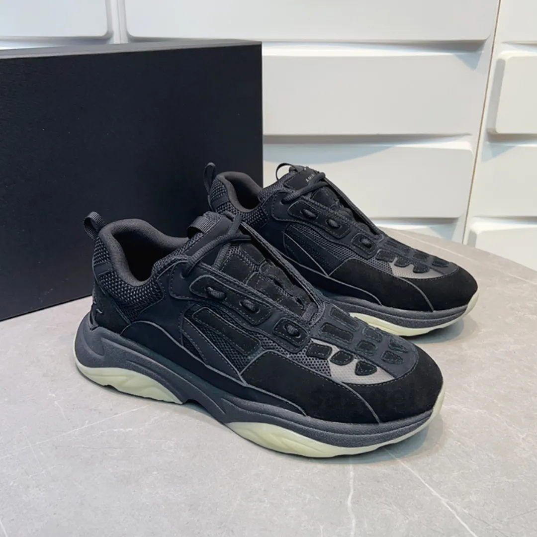 スニーカー ARIA DG RUNNER SNEAKERS Bulk Stylish Unisex Bone Runer Chunky Platform Sneakers In