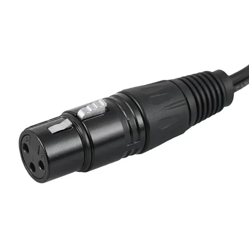 Kolor XLR Kabel Mężczyzna do żeńskiego sygnału audio dla bilansu armatnych XLR Karon Mikrofon mikse