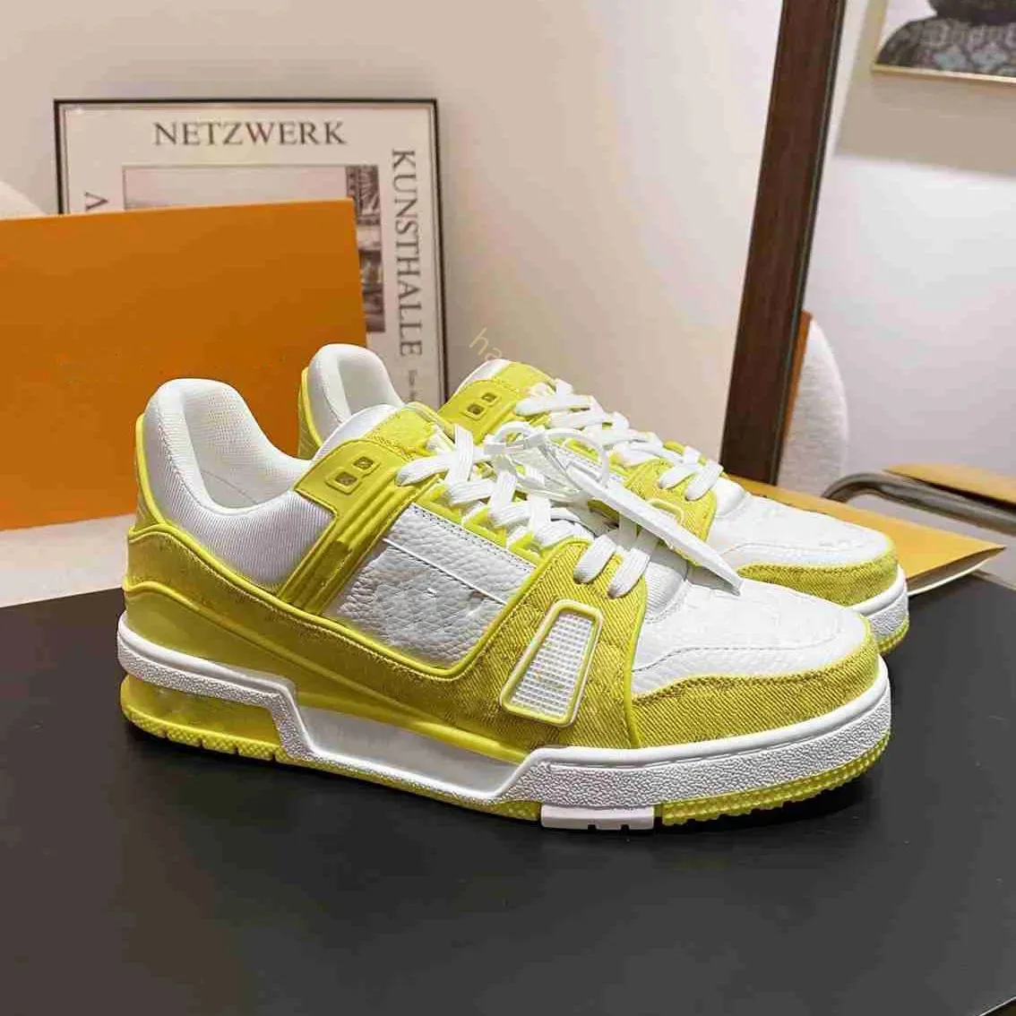 custom designer shoes sneaker Casual shoes for mens Shoes trainer Outdoor Shoes trainers shoe high quality Platform Shoes Calfskin Leather Abloh