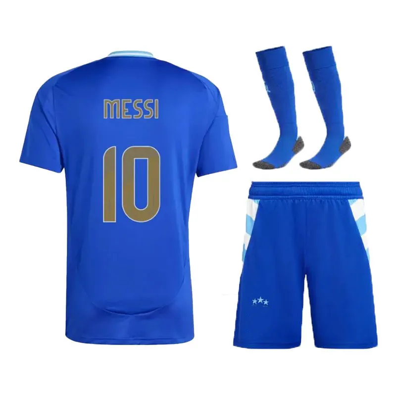 MESSIS Argentina Argentina Soccer Kit Kids Football Kits For 2024 2025 Baby Shirts 24 25 Years From Jersey226dh 30.47 DHgate.Com