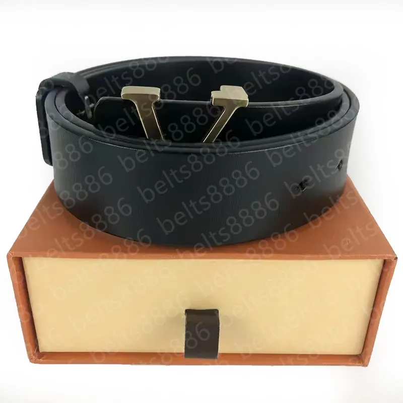 Men Designers Belt Buckle Echte lederen riembreedte 3,8 cm 20 stijlen zeer kwaliteit met doos