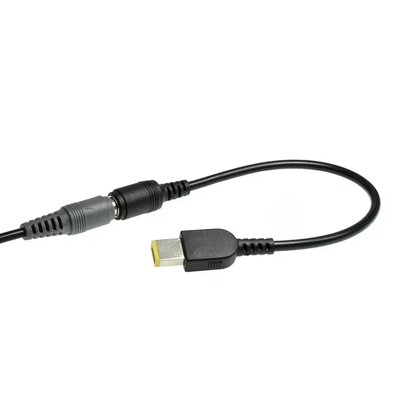1 stks 7,9/5,5 mm mannelijke DC Power Charger Adapter -connectorkabel voor Lenovo ThinkPad X1 Carbon 23 cm