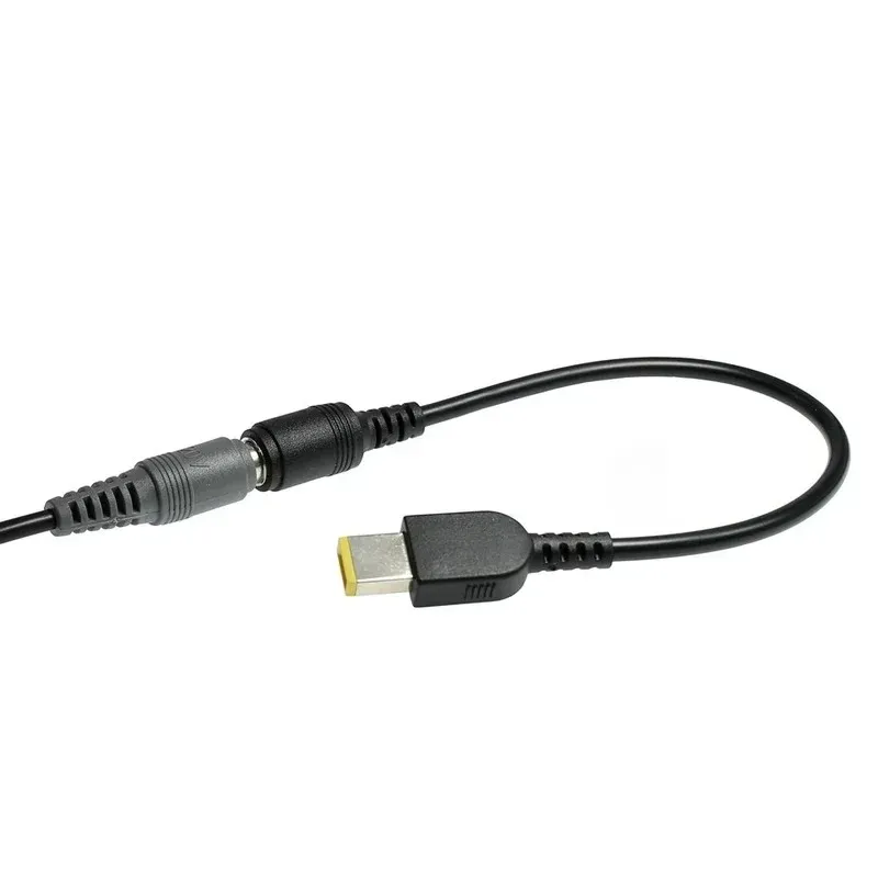 4.0mm X 1.7mm Male To USB Charger Converter Cable Adapter For Lenovo ThinkPad X1 Carbon - 17cm Power Cord - View #2
