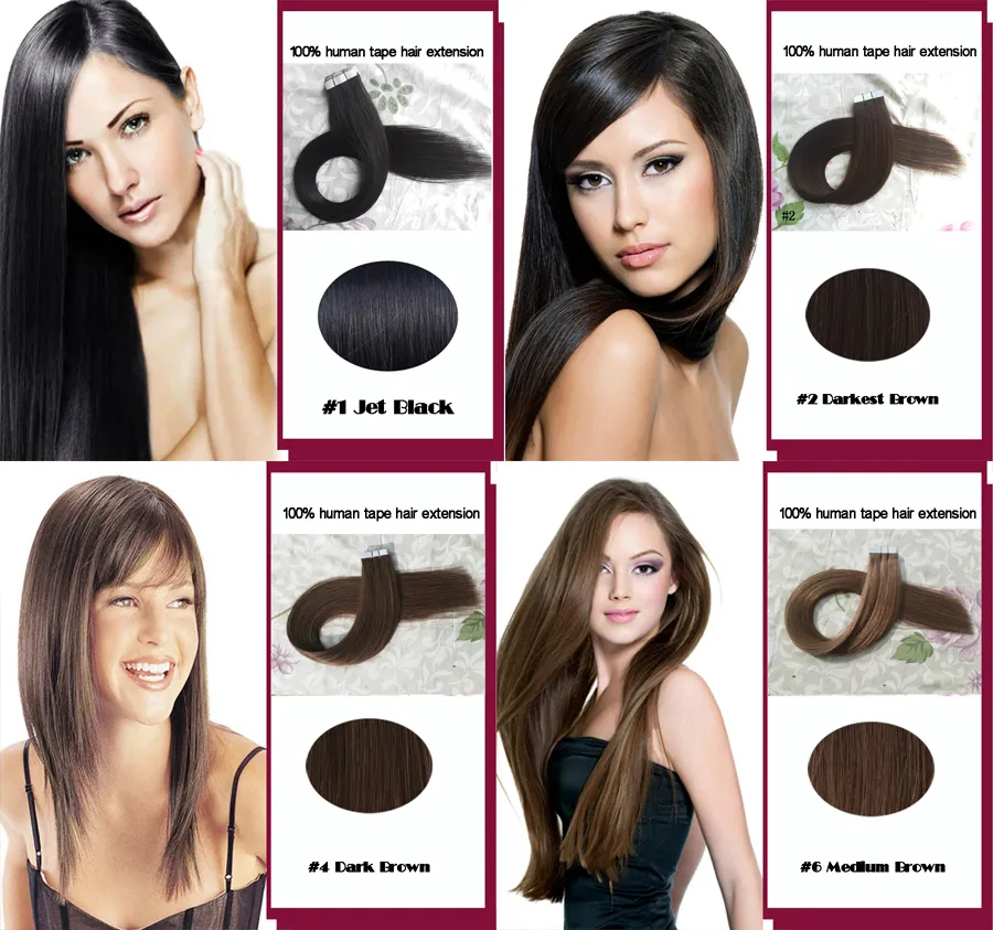 Hablonde Brazilian Human Hair Tape In Extensions 100g Double Sided Adhesive Skin Weft Tape Multiple Colors Affordable Tape In Extensions Nearby From Wigsstore7777 35.18 DHgate.Com