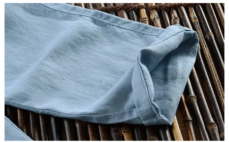 Pantalon décontracté homme coupe droite couleur blanc pur_voghion.com