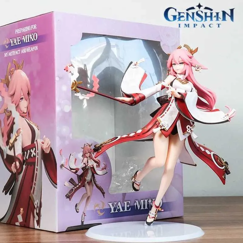 Yae Miko Figure Buying Guide: Action Figures & Dolls