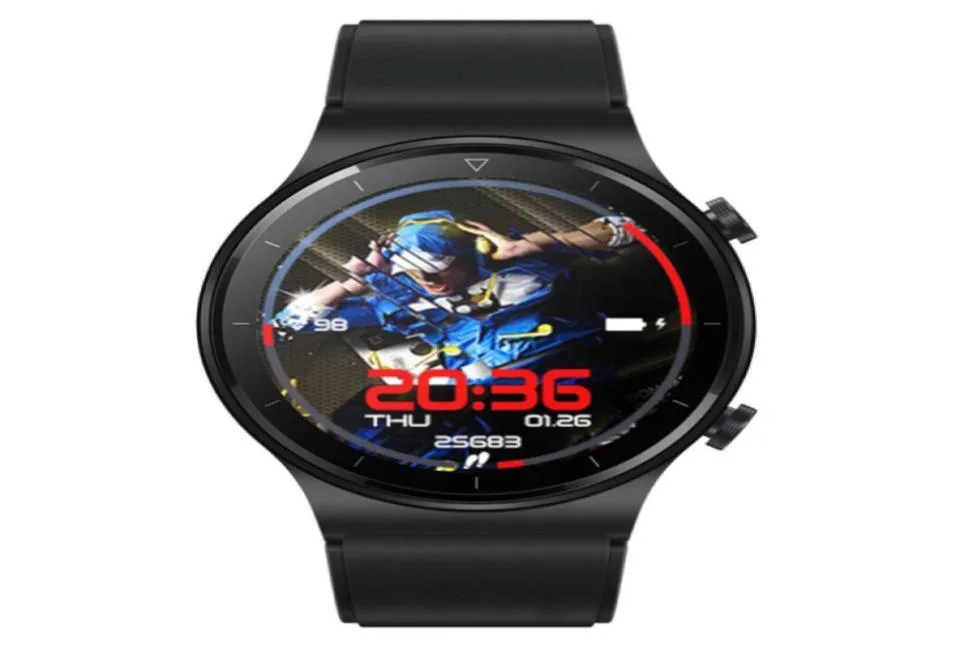 2021 Water Resistant GT2PRO Smart Watch Astronaut Sports Phone Mens Watches Music Smartwatch2646740