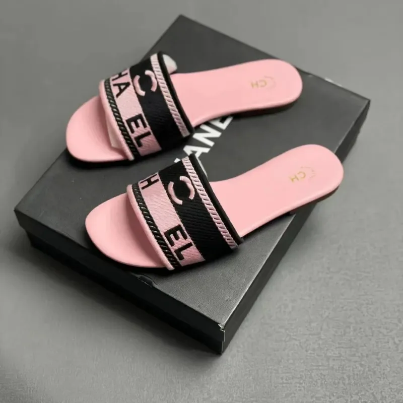 Chanel slides dhgate hotsell