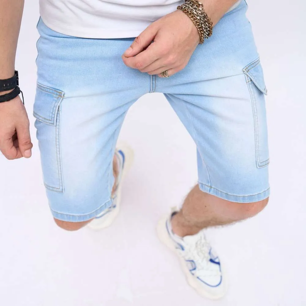 Mens jean capris clearance