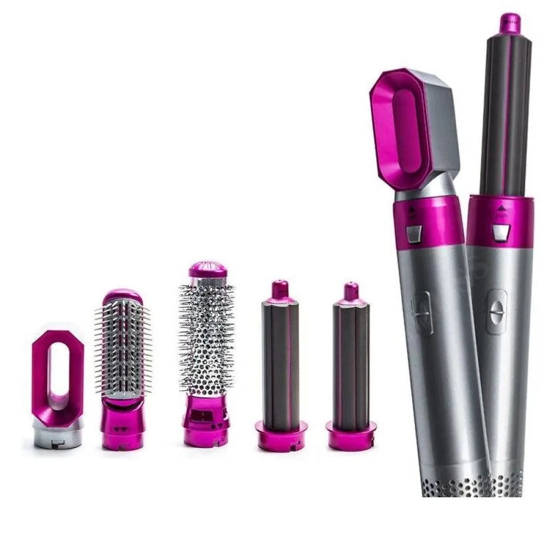 Elektryczna suszarka do włosów 8 głowic MTI Funkcja Curler Matic Curling Iron Gift Pudełko na szorstkie i normalne żelazka powietrza Drop Perm Househol OTP08