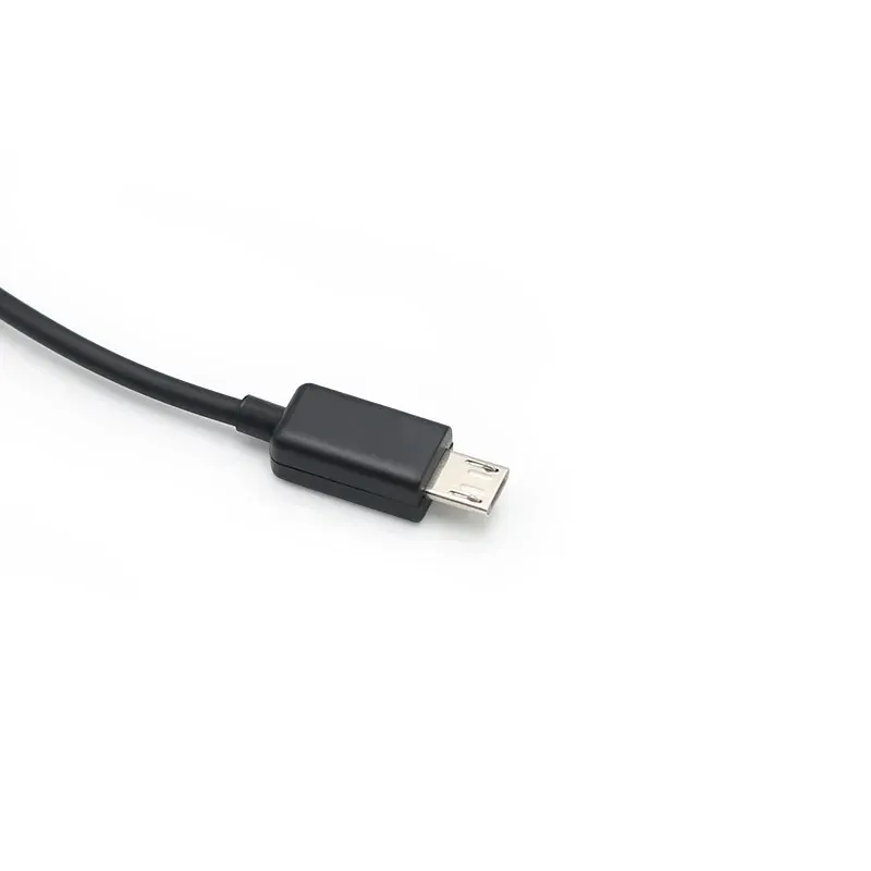 2024 Nyaste 3 i 1 Micro USB Type C Hub Man till Female Double USB 2.0 Host OTG Adapter Cable för smartphone Computer Tablet 3 Port för