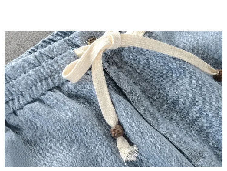 Pantalon décontracté homme coupe droite couleur blanc pur_voghion.com