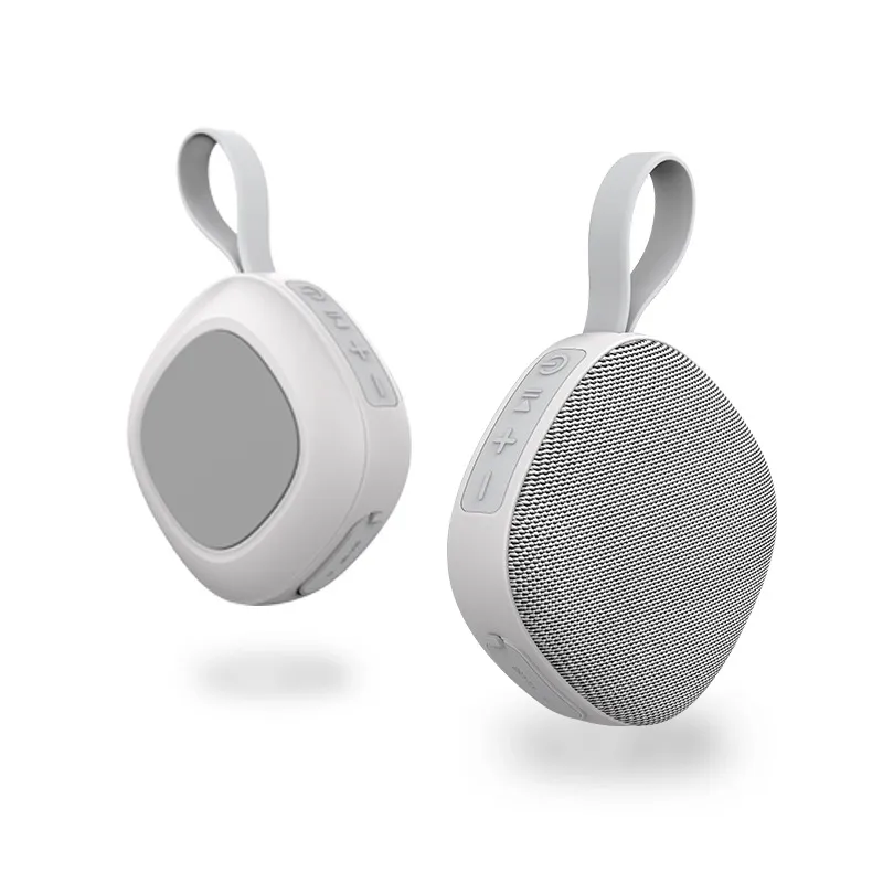 Nouveau haut-parleur Bluetooth sans fil, mini-haut-parleur imperméable en tissu portable, aspiration magnétique à insertion de carte subwoofer