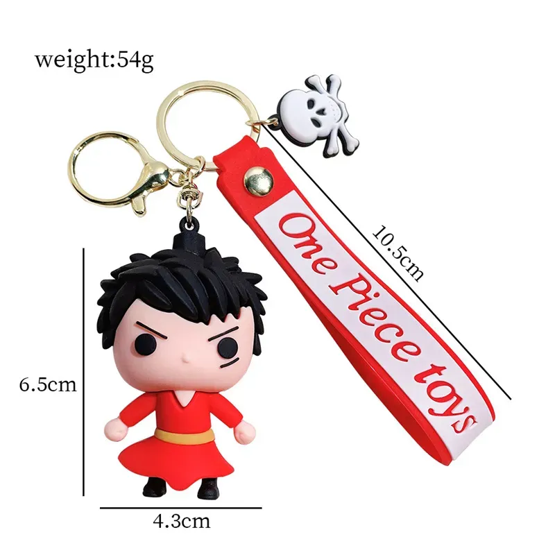 Kawaii Bulk Anime Car Keychain Doll Charm Key Ring Wholesale in Bulk Cute Couple Students Personalized Creative Valentine`s Day Gift 15 Style DHL