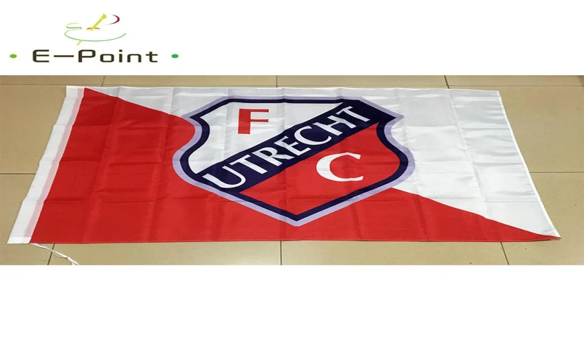 Holland Utrecht 3 * 5ft (96 cm * 144cm) Bannière de drapeau polyester Pays-Bas Decoration volant des cadeaux festives de jardin de jardin 7665549