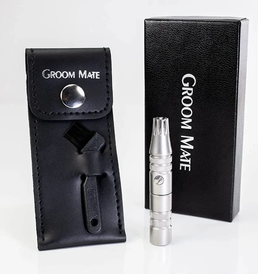 Groom Mate Platinum XL Plus Nose Ear Hair Trimmer 240428で作られた