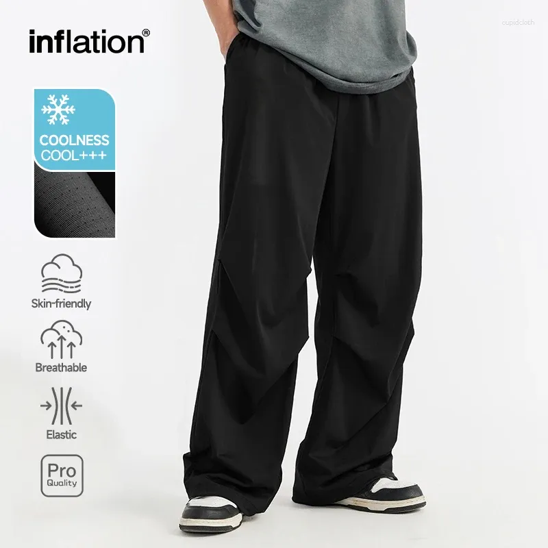 DHgate.com:2024 Mens Summer Parachute Pants: Breathable Cool