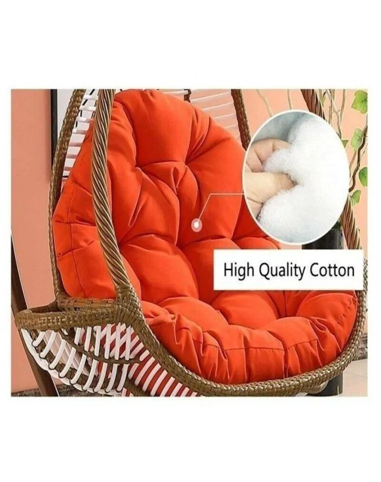 Cuscino cuscino cuscino kawaii sedia uova uovo cuscino esterno in terrazza da letto balcone appeso swing morbido e caldo con inverno 5906099