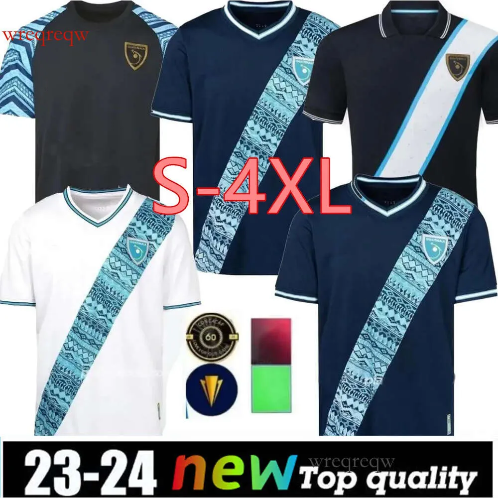 2023 2024 Guatemala National Team Mens Soccer Jerseys S-4XL Derde 23 24 Lom Ceballos Peleg Oscar Santis Home White Away Football Shirts
