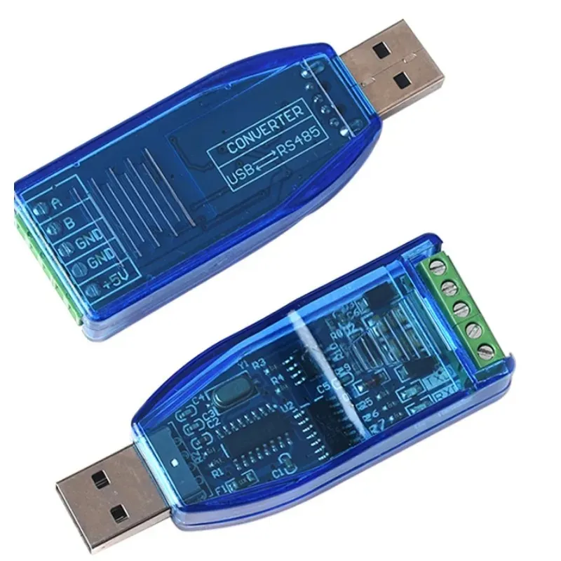 Przemysłowa USB do RS485 Przekształcenie Ochrona Ochrona Kompatybilności Konwertera RS232 V2.0 Standard RS-485 Moduł płyty złącze