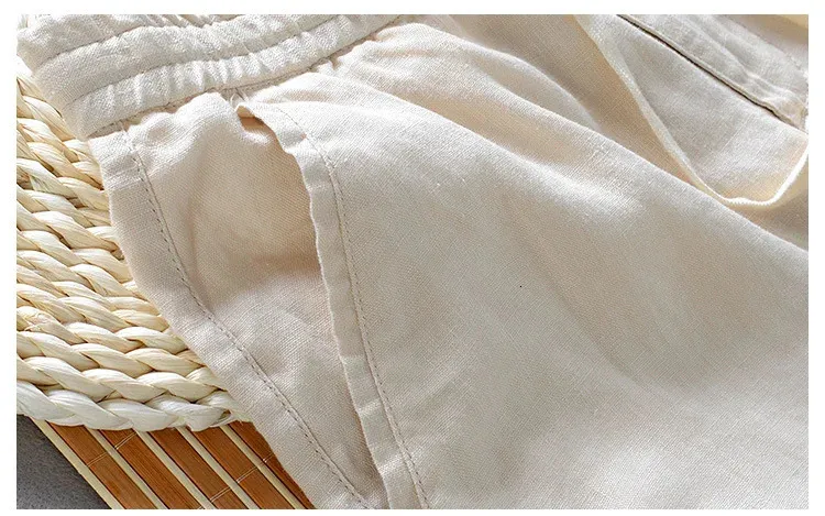 Pantalon décontracté homme coupe droite couleur blanc pur_voghion.com