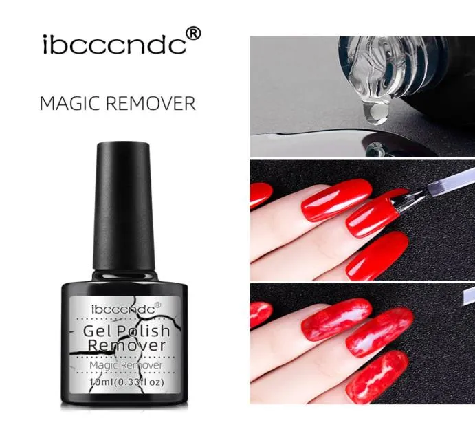10 ml gel ongle Magic Remover gel trempe off burst Nail vernis supprimer amorce acrylique net dégât pour nail art laquer9777933