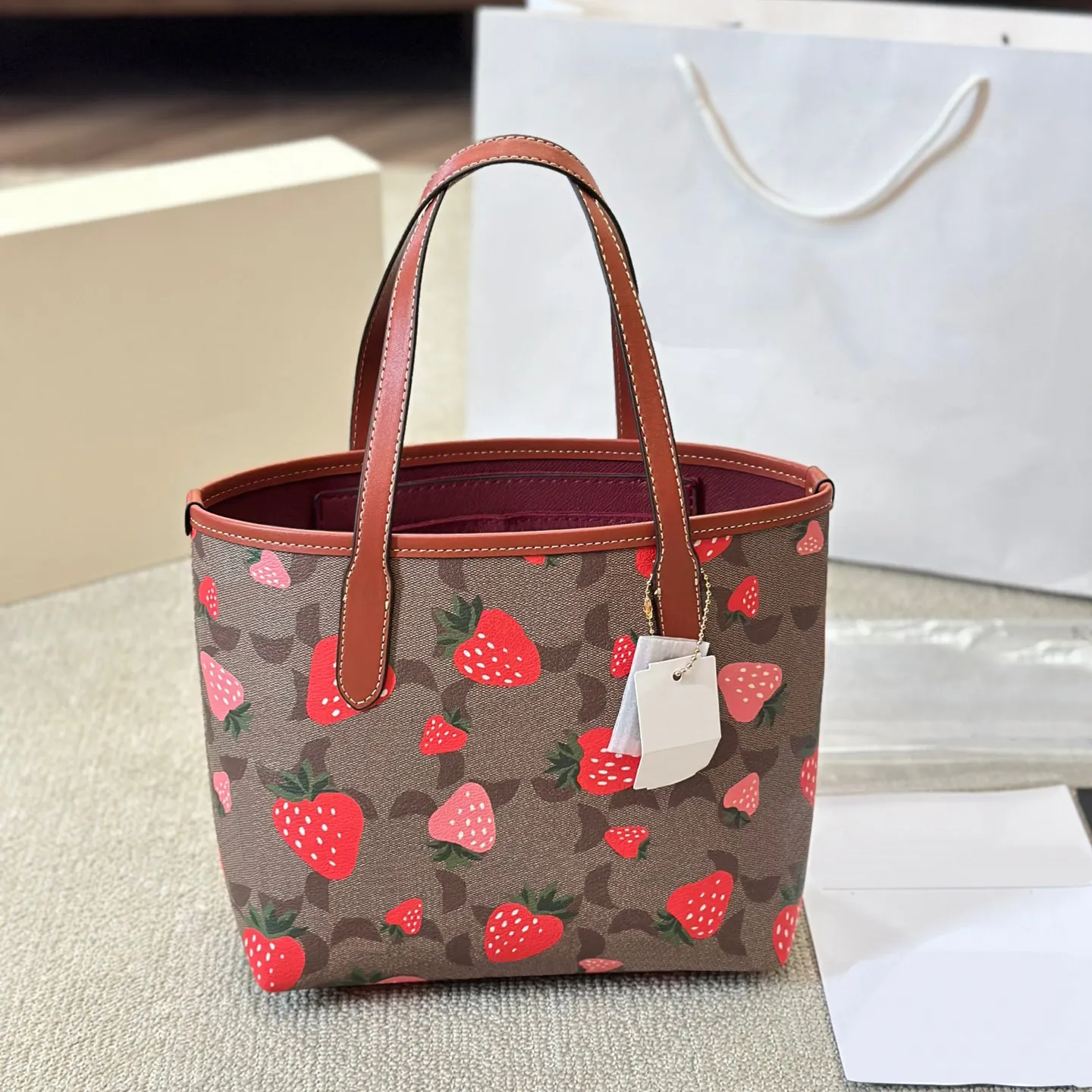 The Tote Designer Bag Handbag Women Totes Bags Fashion All Match