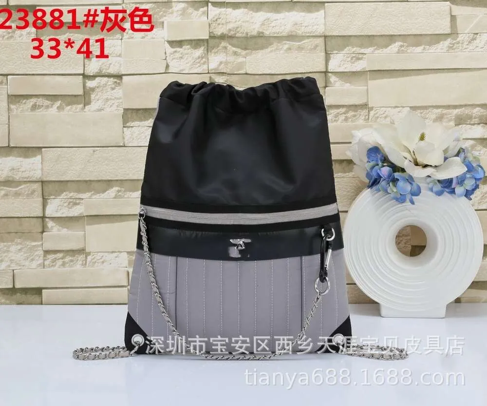 DHgate 2024Womens Designer Genuine Leather Convertible Backpack Tote Bag Bags Luggage Accessories