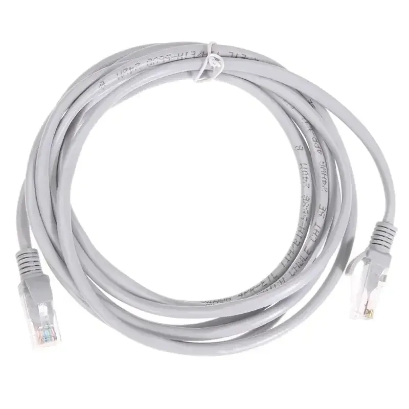 Ethernet -Kabel Hochgeschwindigkeit RJ45 Network LAN Cable Cat5 Router Computernetzwerkkabel 1 m/1,5 m/2m/3m/5m/10m für Computerrouter
