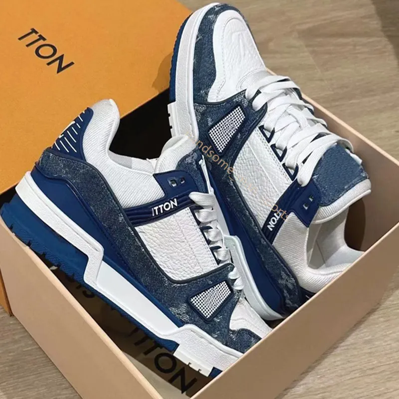 Custom Designer Shoes Sneaker Casual Shoes For Mens Shoes Trainer Outdoor Shoes Trainers Shoe High Quality Platform Shoes Calfskin Leather Abloh Overlays E8 From 25 15 DHgate