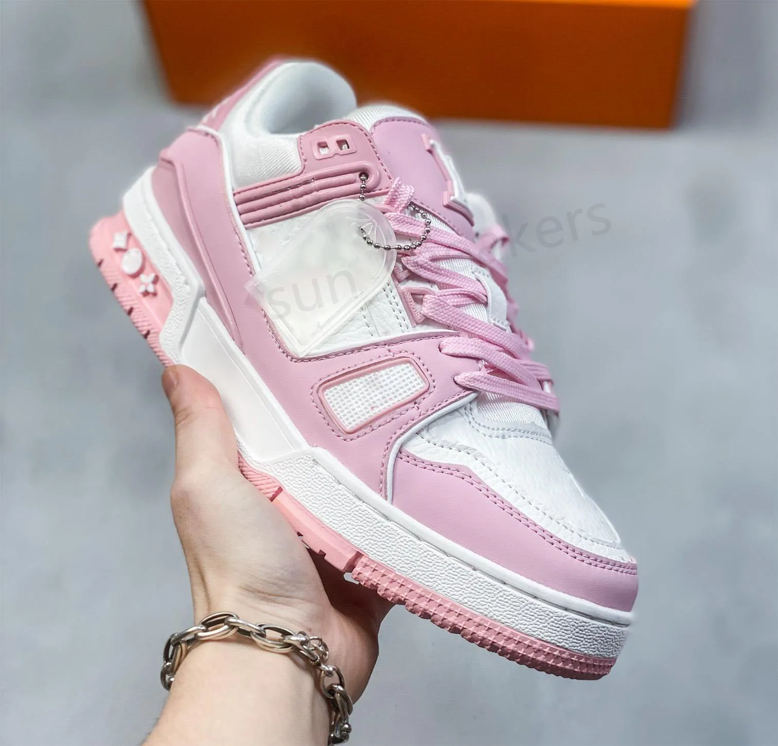 Designer low top trainers hot sale