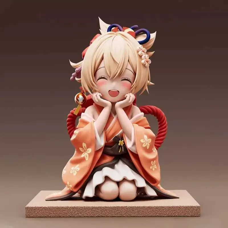 Yoimiya - Plush Key Chain - Mochi Kororin - Genshin Impact