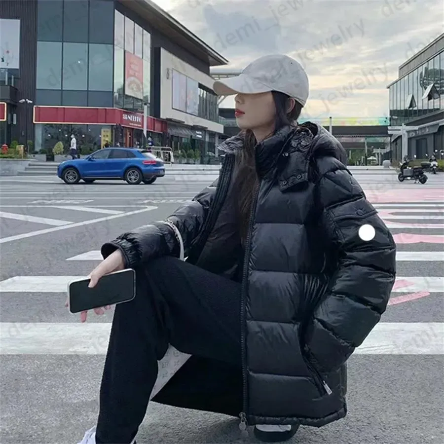Designer parka coats top