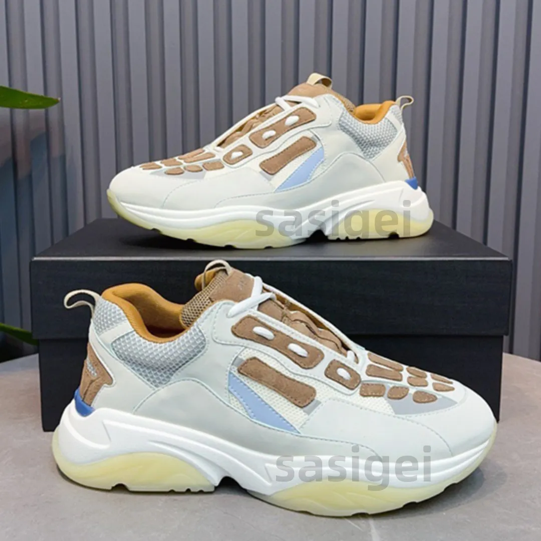Bulk Stylish Unisex Bone Runer Chunky Platform Sneakers In