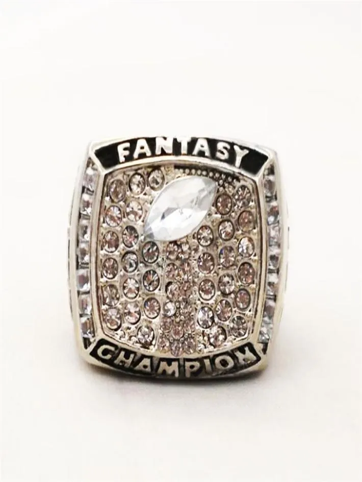 Dropship 2018 Fantasy Football Sport Ring Rozmiar 8 9 10 11 12 13 14 z bez pudełka 2018 po stronie 292S4779410