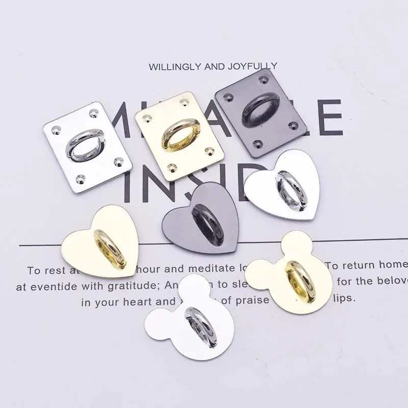 Metal Heart Phone Charm Holter Telefono cellulare Ring Her Stand Gankle Charms Clasp Accessori a pendente Stands