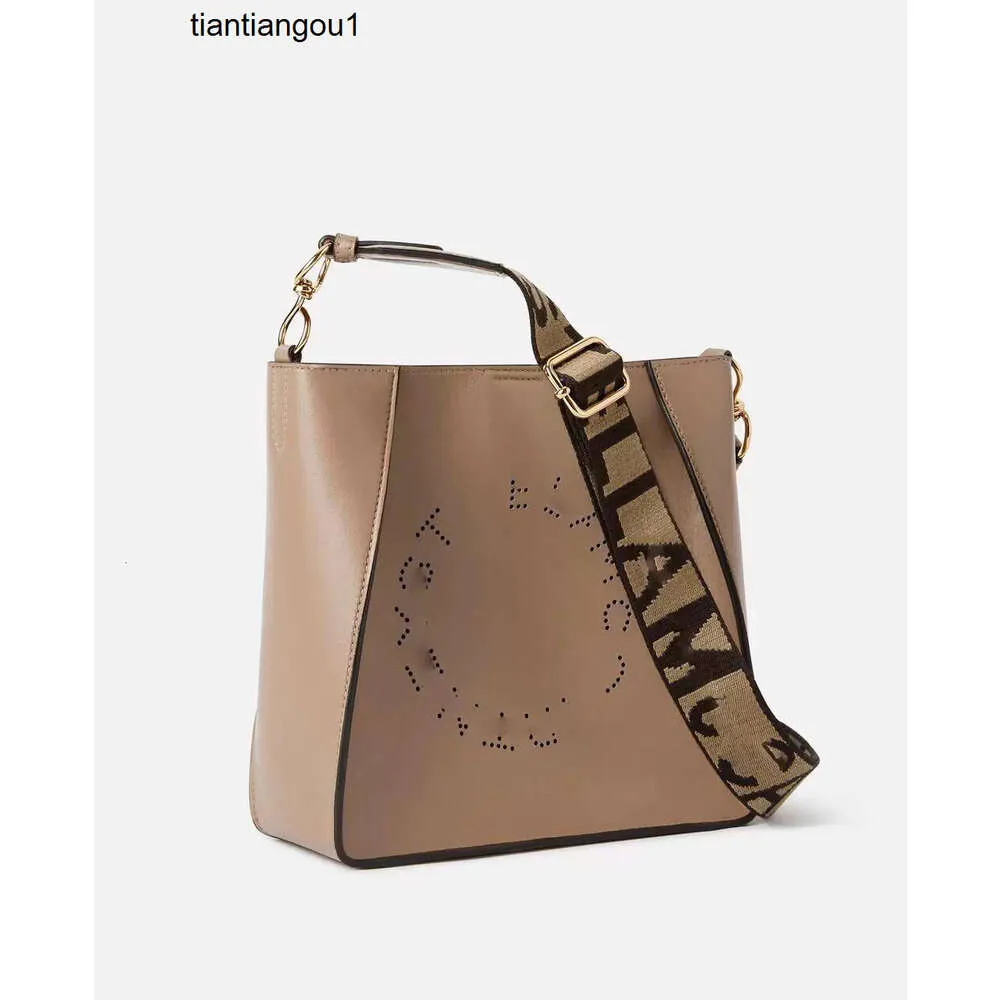 DHgate Stella McCartney Womens PVC Leather Shoulder Bag High Quality Shopping Bag Large Size Handbag Messenger Bag Bags Luggage Accessories