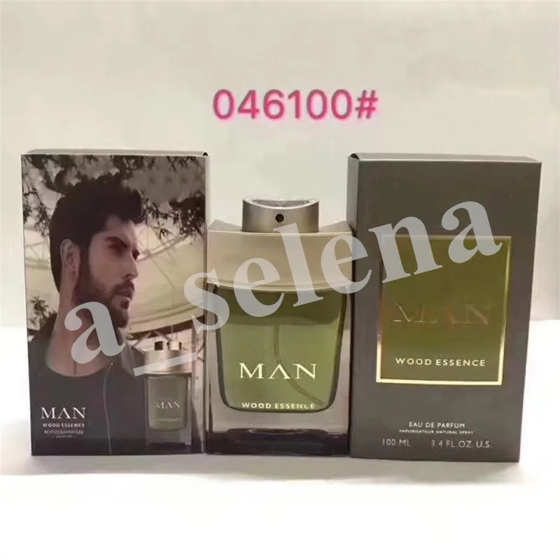 Män parfym ljusblå 125 ml doft edt edp cologne spray 100 ml