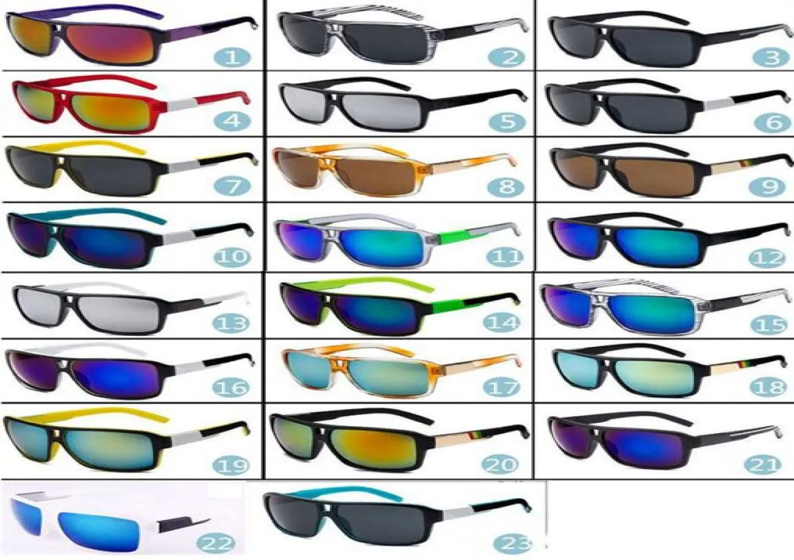 23 Colors Top Selling Jams Style UV400 Sunglasses Men Outdoor Super Quality Sun Glasses K008 Summer Sports Gafas De Sol surf sport5839167