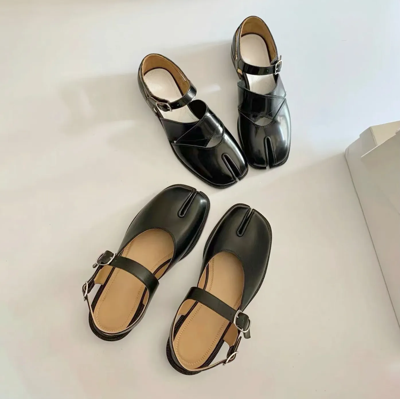 10a High Quality Casual Shoes Womens Genuine Leather Fashion Dress Shoe Men  Luxurys Designer Lady Black Mule Flat Ballet Loafer Outdoor Travel Sandale  Walk Slippers From Shoes_037, $55.38 | DHgate.Com