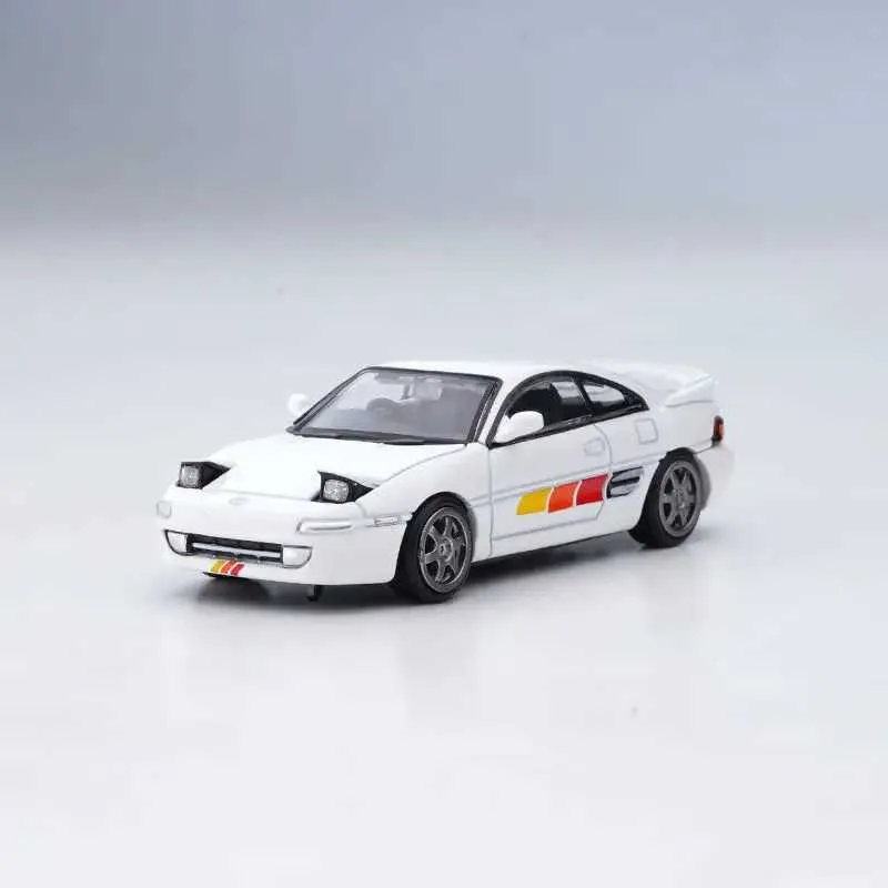 Diecast Model Cars Premium Ratio 1 64 Toyota MR2 W20 Reversible