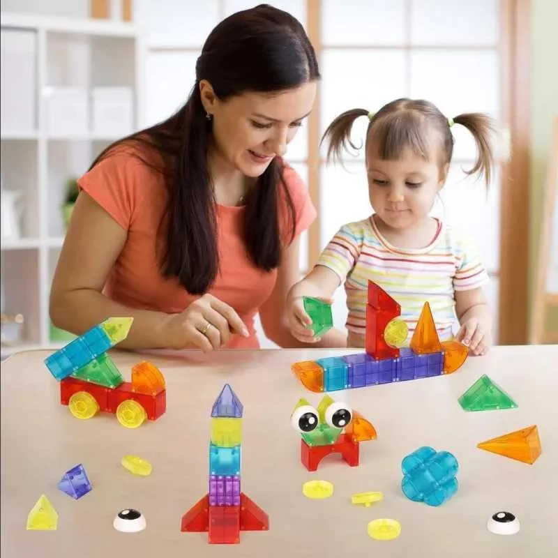Large magnetic blocks top