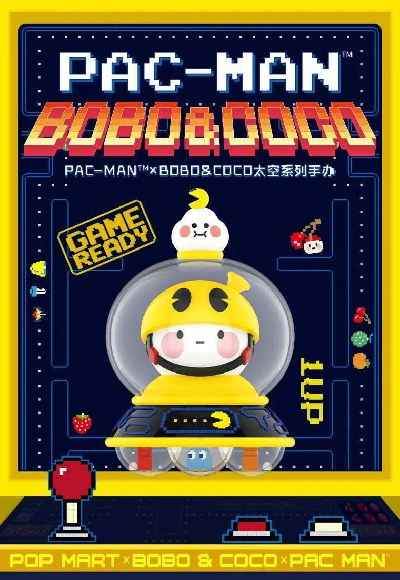 DHgate.com:Pop Mart PAC-MAN x BOBO COCO Space Series Blind