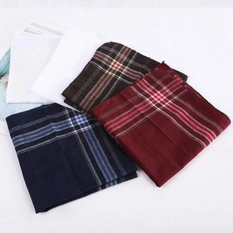 Bandanas Durag 12 팩 남성 세련된 일반 폴리 에스테르 면화 손잡이 장식 세트한지 복고풍 평원 핸들 J240516