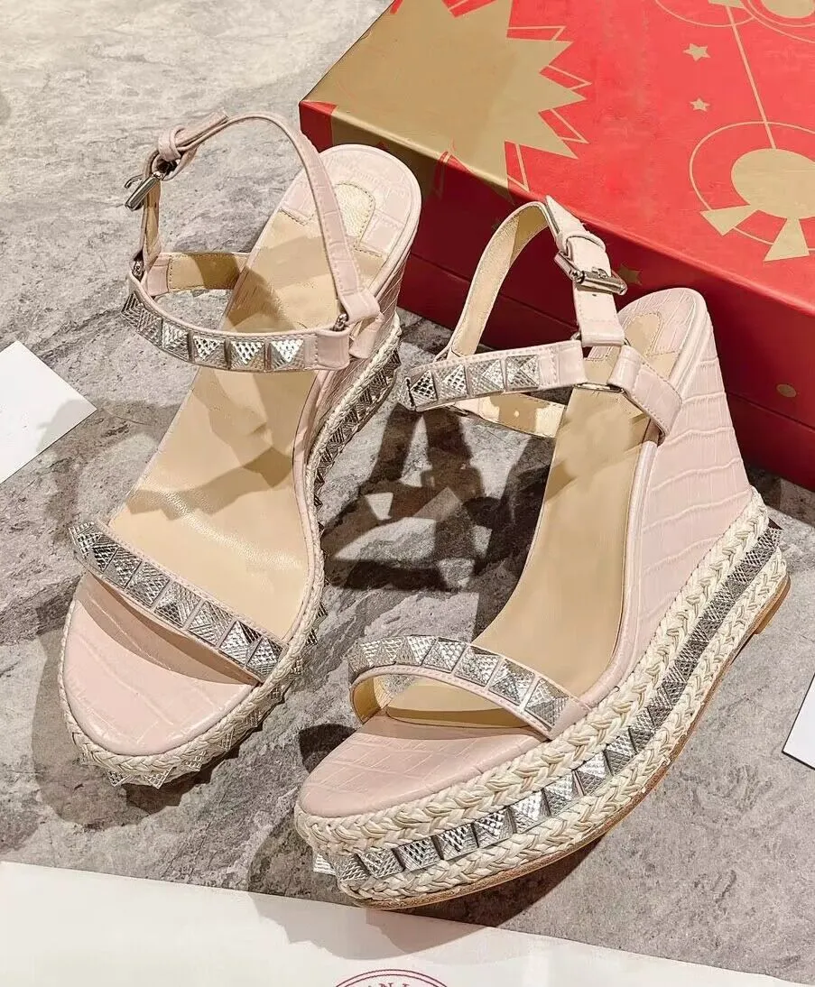 Top Luxury Malfadina Zeppa Sandals Sandals Scarpestra