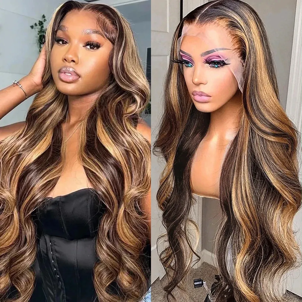 3 tone ombre human hair wig hotsell